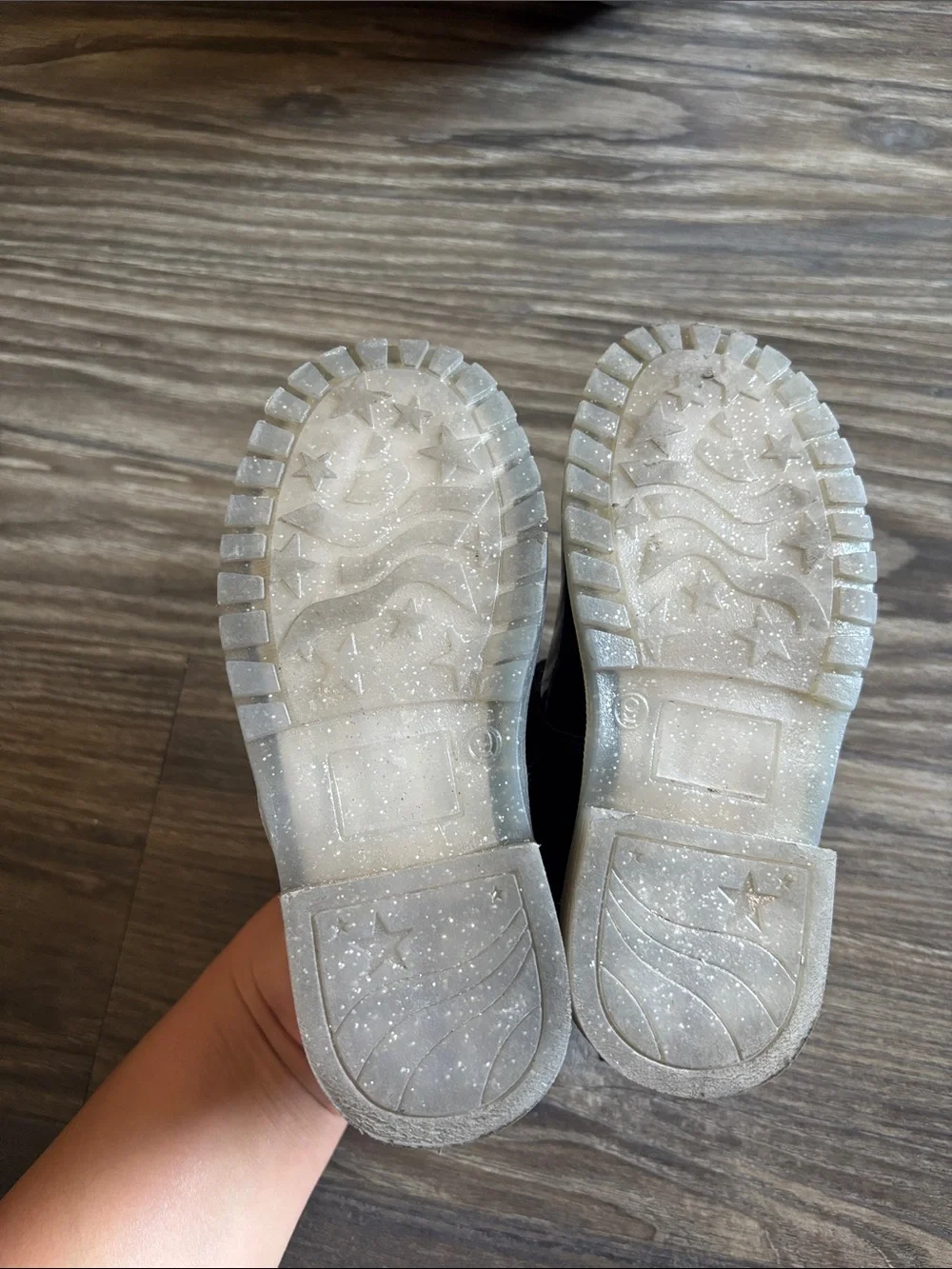 GAP Girl toddler Shiny Black Patent Mary Jane with Silver Buckle